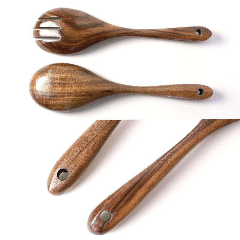 みよし漆器本舗 50％OFF 天然木製 サービングツール アカシア サーバー