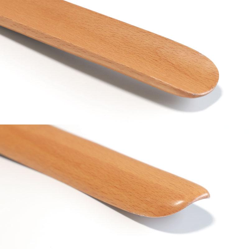 みよし漆器本舗 靴べら ロング スタンド付き セット 木製 長い 75cm