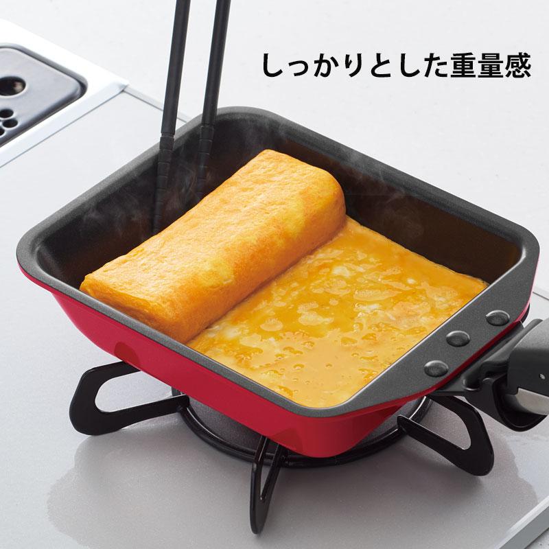 みよし漆器本舗 THERMOS サーモス 取っ手のとれる玉子焼き