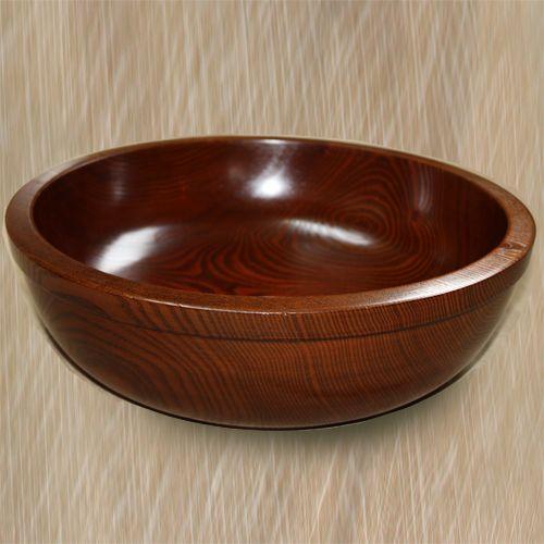 みよし漆器本舗 天然木製 尺5寸 45cm こね鉢 漆塗り 蕎麦打ち みよし漆器本舗 天然木製 尺5寸 45cm こね鉢 漆塗り 蕎麦打ち