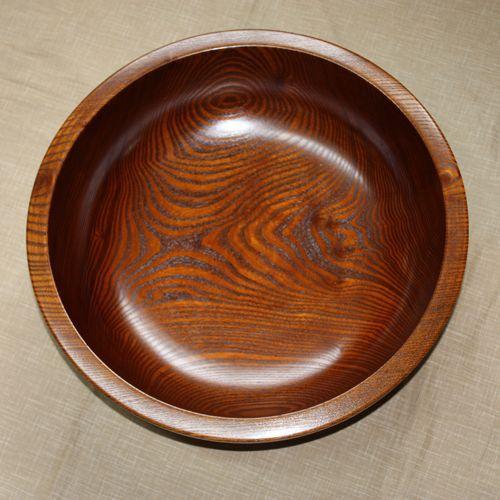 みよし漆器本舗 天然木製 尺5寸 45cm こね鉢 漆塗り 蕎麦打ち みよし漆器本舗 天然木製 尺5寸 45cm こね鉢 漆塗り 蕎麦打ち