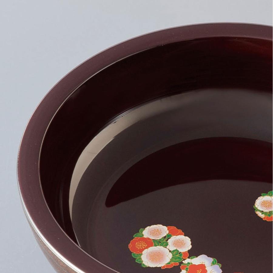 みよし漆器本舗 紀州塗り 多用盛鉢 花丸春秋 成願義夫 菓子鉢 おしゃれ