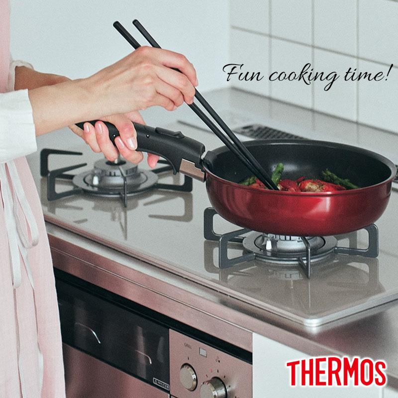 みよし漆器本舗 【クーポン有】 THERMOS サーモス 取っ手のとれる