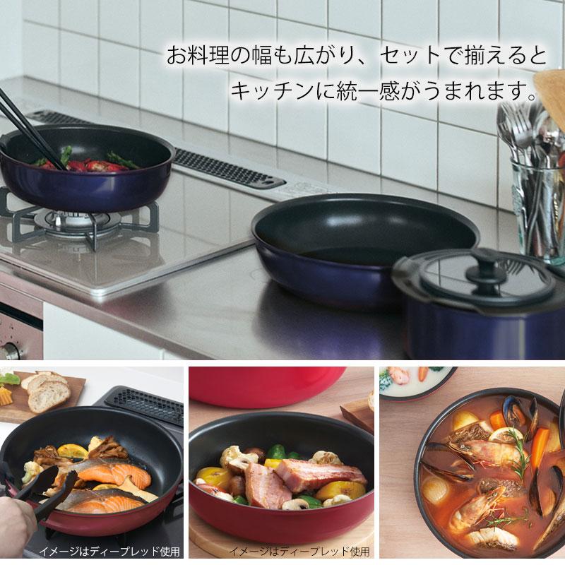 みよし漆器本舗 THERMOS サーモス 取っ手のとれるフライパン セット 5