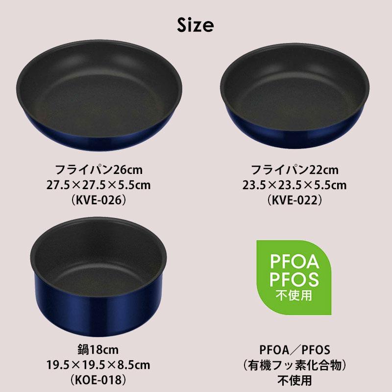 みよし漆器本舗 5%OFF THERMOS サーモス 取っ手のとれるフライパン