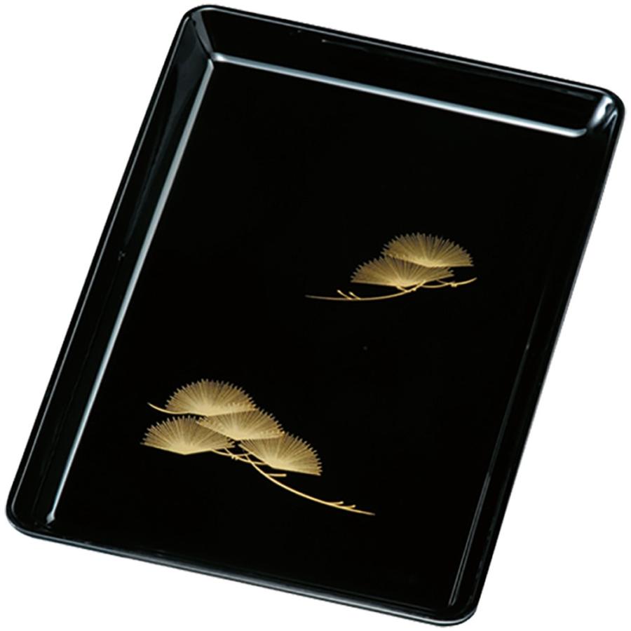 みよし漆器本舗 日本製 切手盆 祝儀盆 9寸 27cm お盆 トレー 和