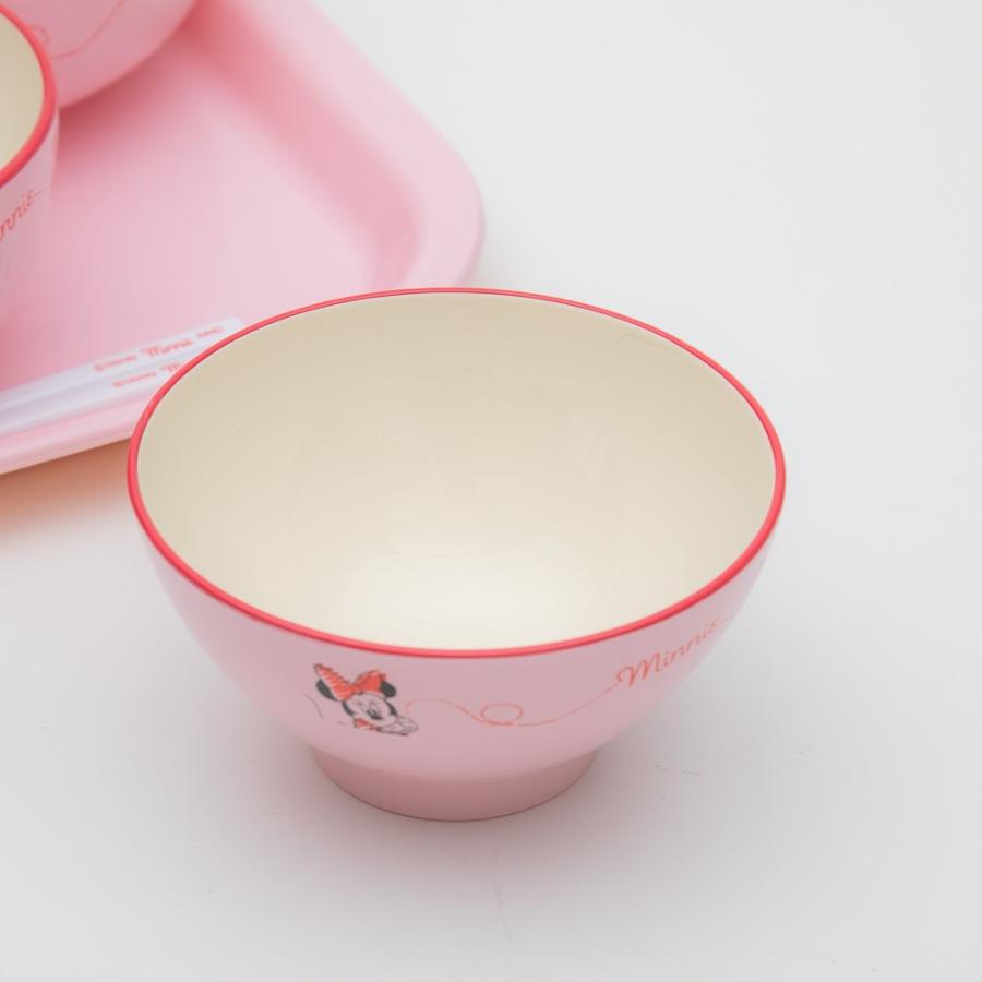 みよし漆器本舗 disney ミニー お食い初め膳 S6P バルーン ディズニー