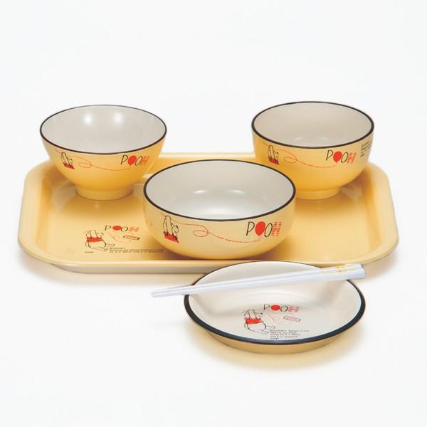 今月限定 特別大特価 プー お食い初め膳 S6p バルーン ディズニー くまのプーさん ベビー食器セット 6点セット 国産 Www Aqtsolutions Com