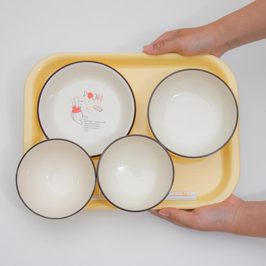 みよし漆器本舗 disney プー お食い初め膳 S6P バルーン ディズニー