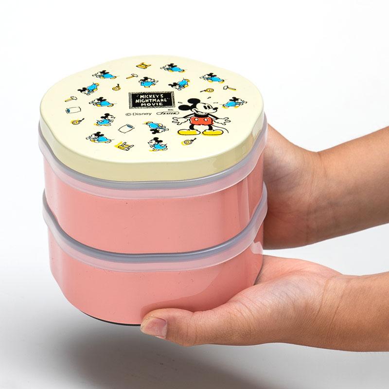 みよし漆器本舗 重箱 Disney ミッキー NM ミッキーマウス 姫 2段 お