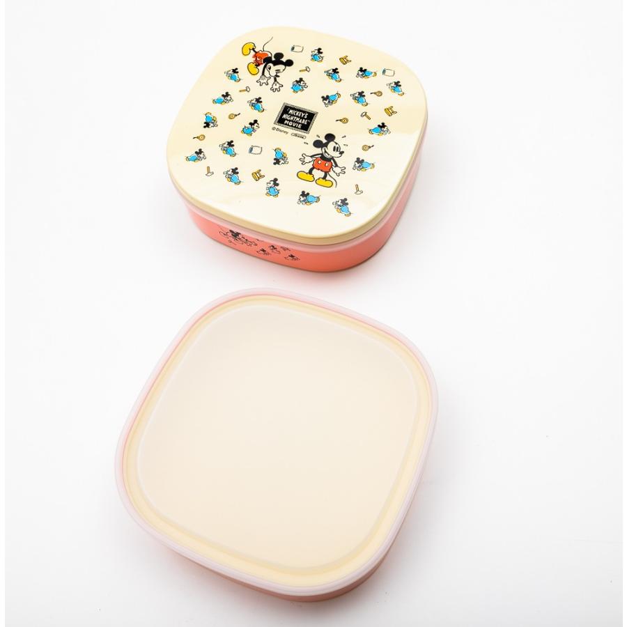 みよし漆器本舗 Disney ミッキー NM 2段 オードブル 重箱 お重箱 親子