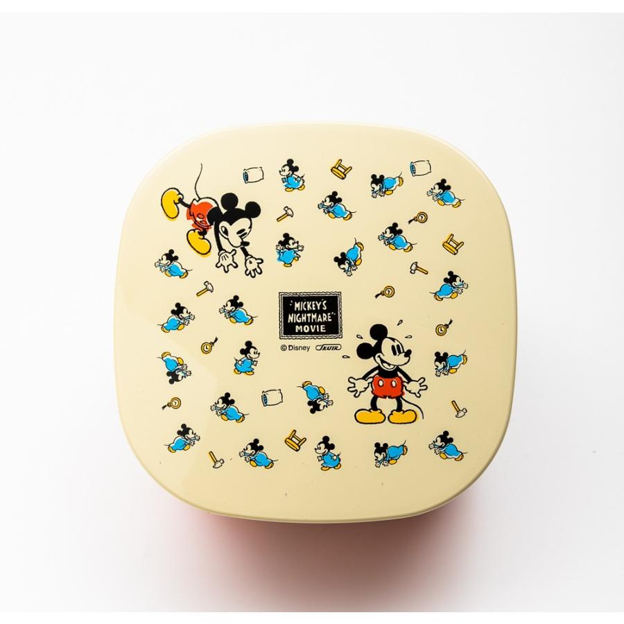 みよし漆器本舗 Disney ミッキー NM 2段 オードブル 重箱 お重箱 親子