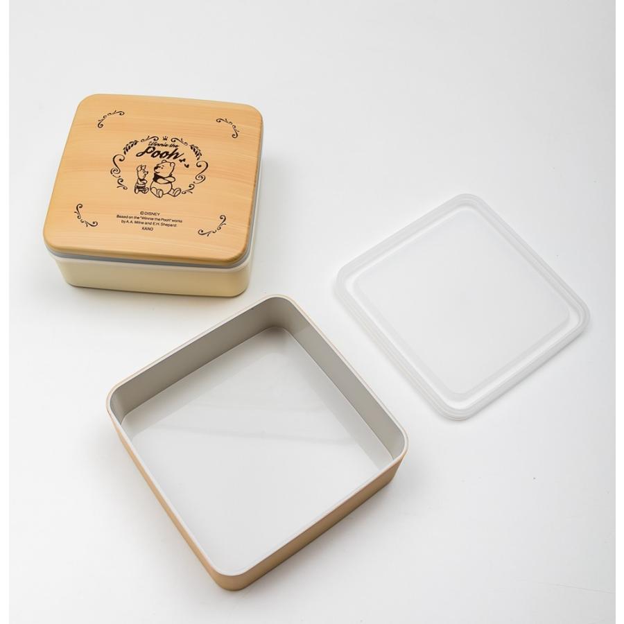 みよし漆器本舗 重箱 Disney 5.0 プー 2段 くまのプーさん お重箱