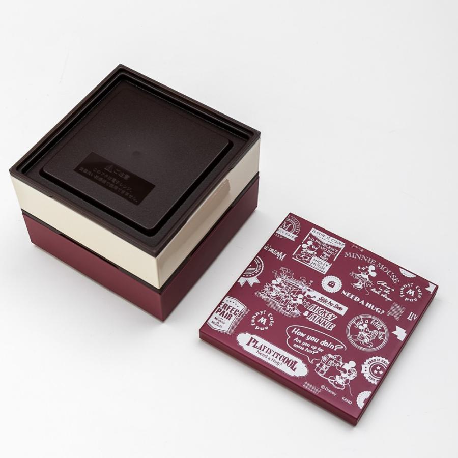 みよし漆器本舗 Disney ミッキー BG 4.0 2段 重箱 お重箱 親子遠足