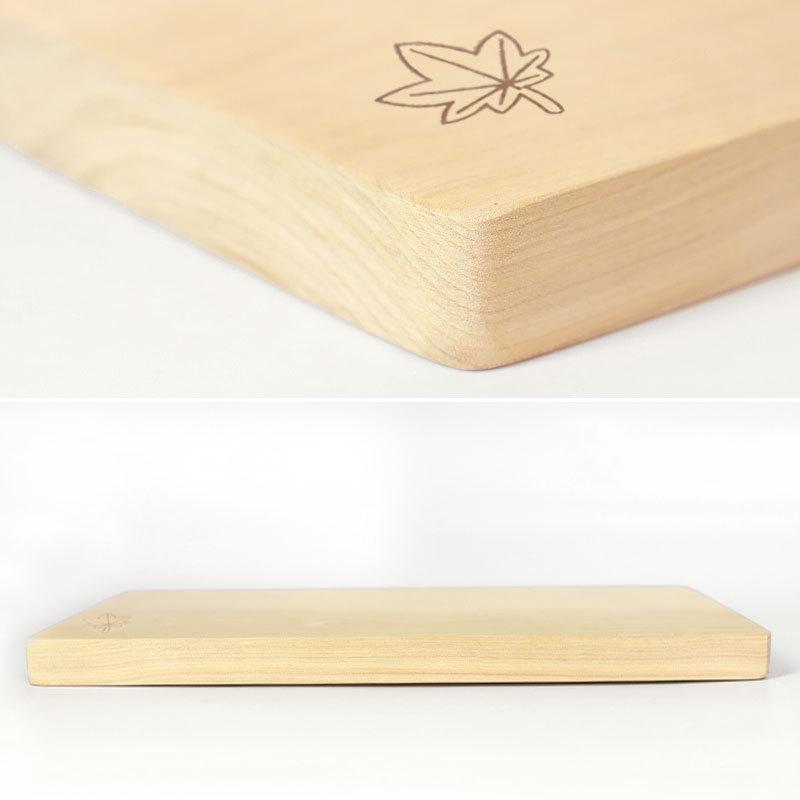 50%OFF まな板 天然木製 カッティングボード 一枚板 メープル 長方形 35cm 送料無料 プレート おしゃれ 小さい コンパクト 子供 まないた 結婚祝い | みよし漆器本舗 | 04