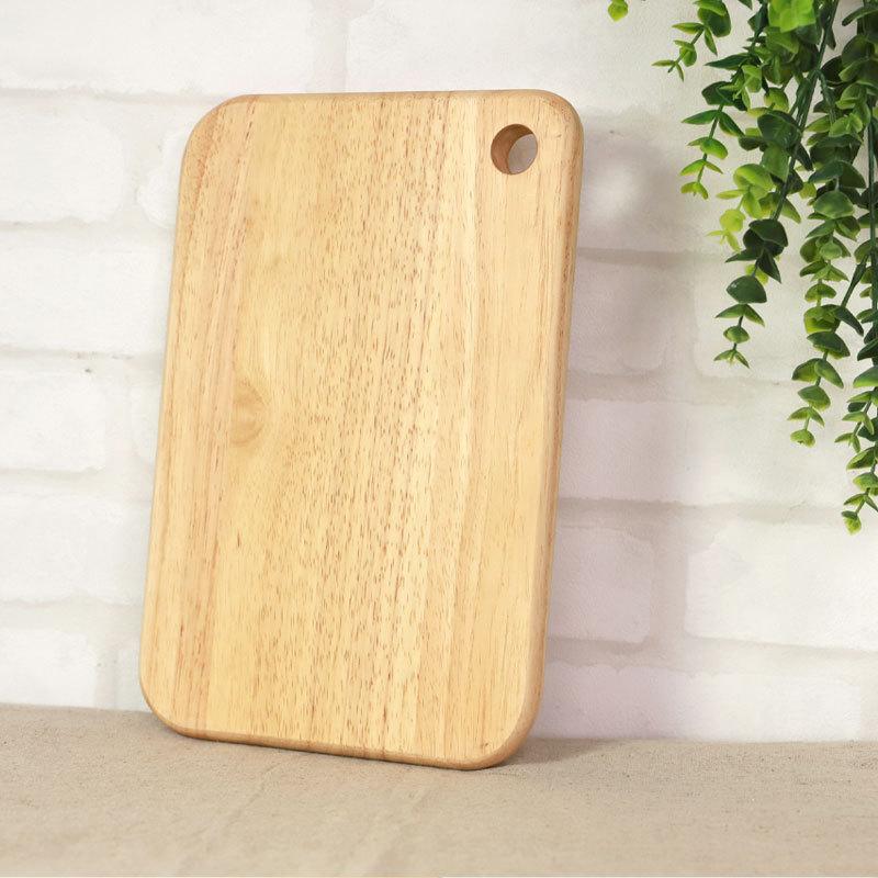 みよし漆器本舗 カッティングボード 天然木製 まな板 長方形 30cm 送料