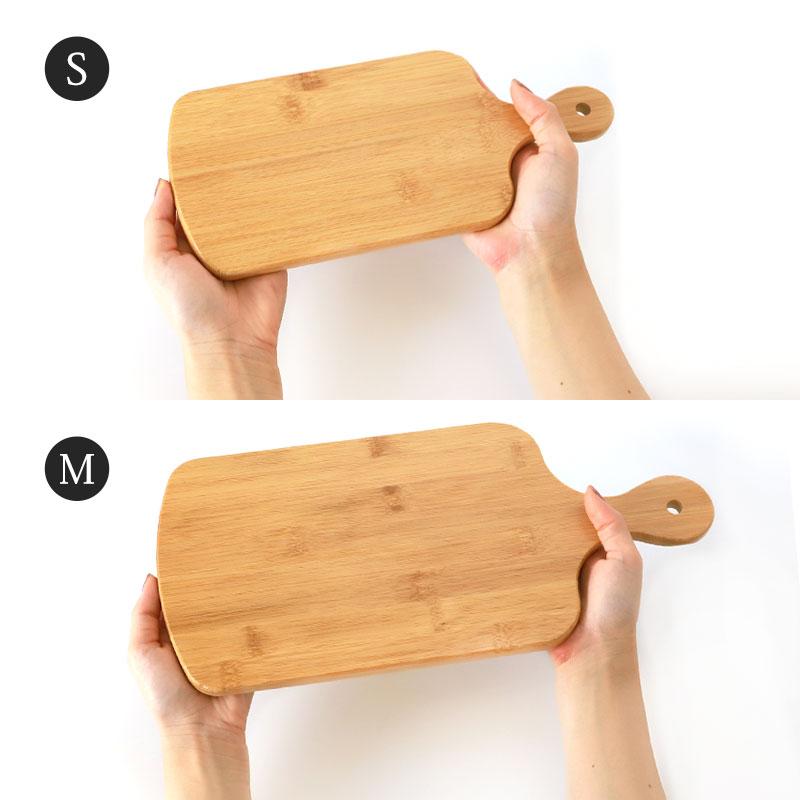 みよし漆器本舗 まな板 竹製 2枚セット S Mサイズ カッティングボード