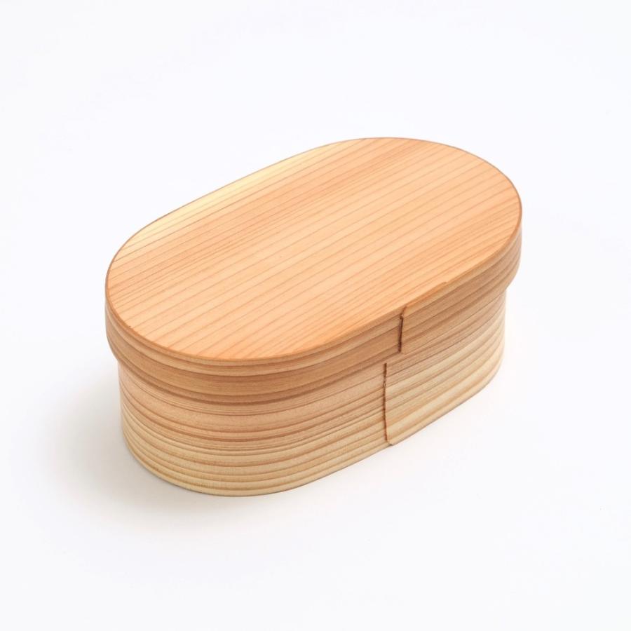 (未使用･未開封品)　日本製 国産杉 わっぱ弁当 小判型 曲げわっぱ 弁当箱 約500ml 0pbj0lf みよし漆器本舗 お弁当箱 曲げわっぱ 九州杉 日本の弁当箱 小判 500ml