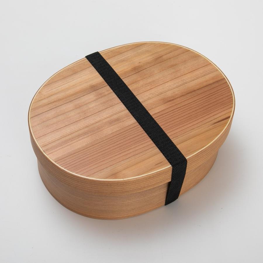 漆器 弁当箱 みよし漆器本舗 【20％OFF】 お弁当箱 曲げわっぱ 小判 弁当箱