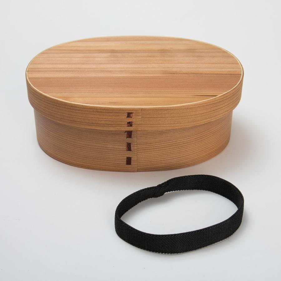 みよし漆器本舗 お弁当箱 曲げわっぱ DX大判 弁当箱 赤身 900ml