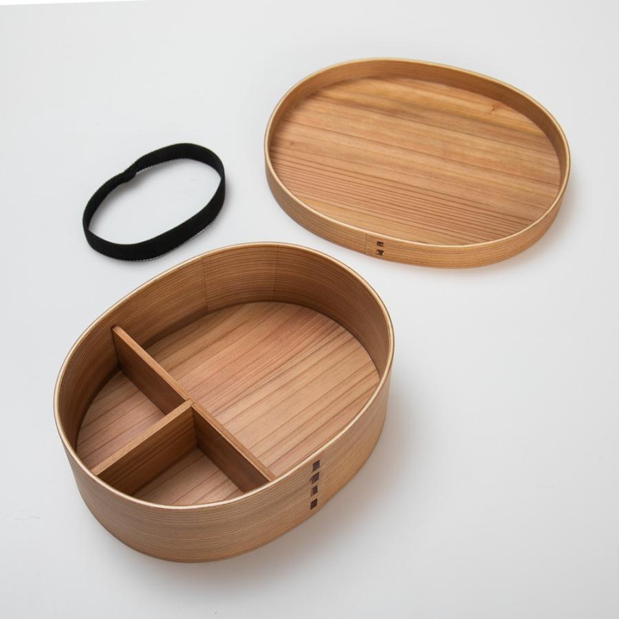 みよし漆器本舗 20%OFF お弁当箱 曲げわっぱ DX大判 弁当箱 赤身 900ml