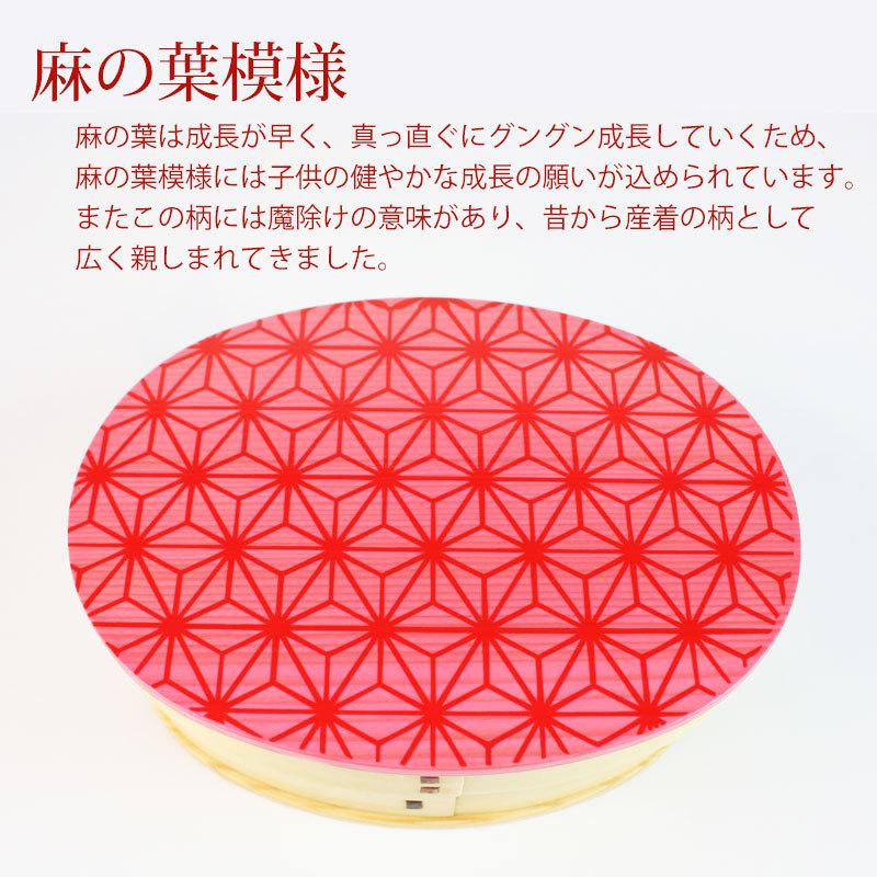 みよし漆器本舗 お弁当箱 曲げわっぱ 高背小判型 弁当箱 市松模様