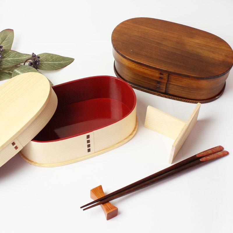 みよし漆器本舗 【10%OFF】 曲げわっぱ お弁当箱 紀州内朱塗り みよし漆器本舗 【10%OFF】 曲げわっぱ お弁当箱 紀州内朱塗り