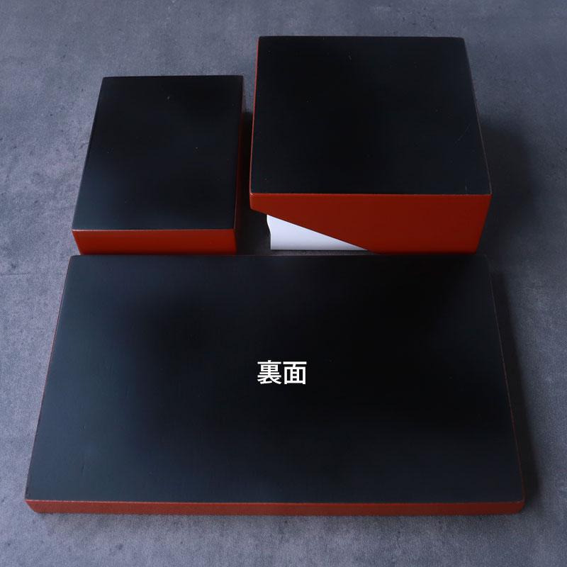 みよし漆器本舗 日本製 卓上収納 ステーショナリー3点セット ケース