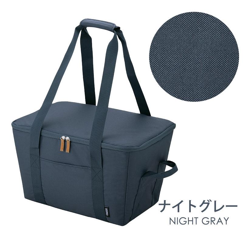 みよし漆器本舗 サーモス 保冷買い物カゴ用バッグ 大容量 25L thermos