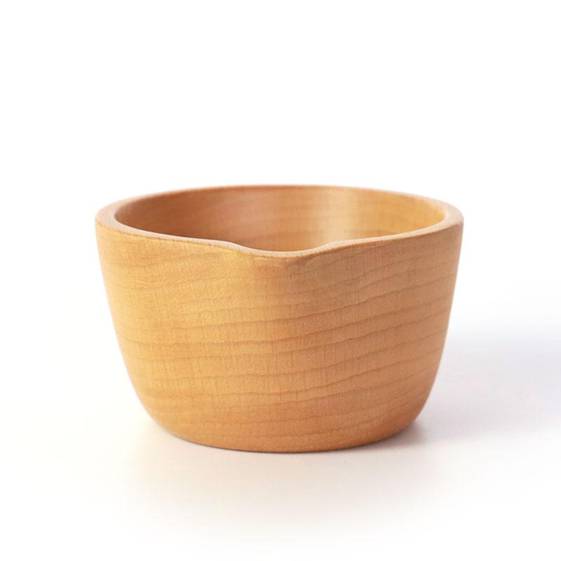 ジョンリーチ　ソースボウル　ボウル　片口 みよし漆器本舗 天然木製 片口 ボウル ぷち ミニ 小皿 小鉢 容器