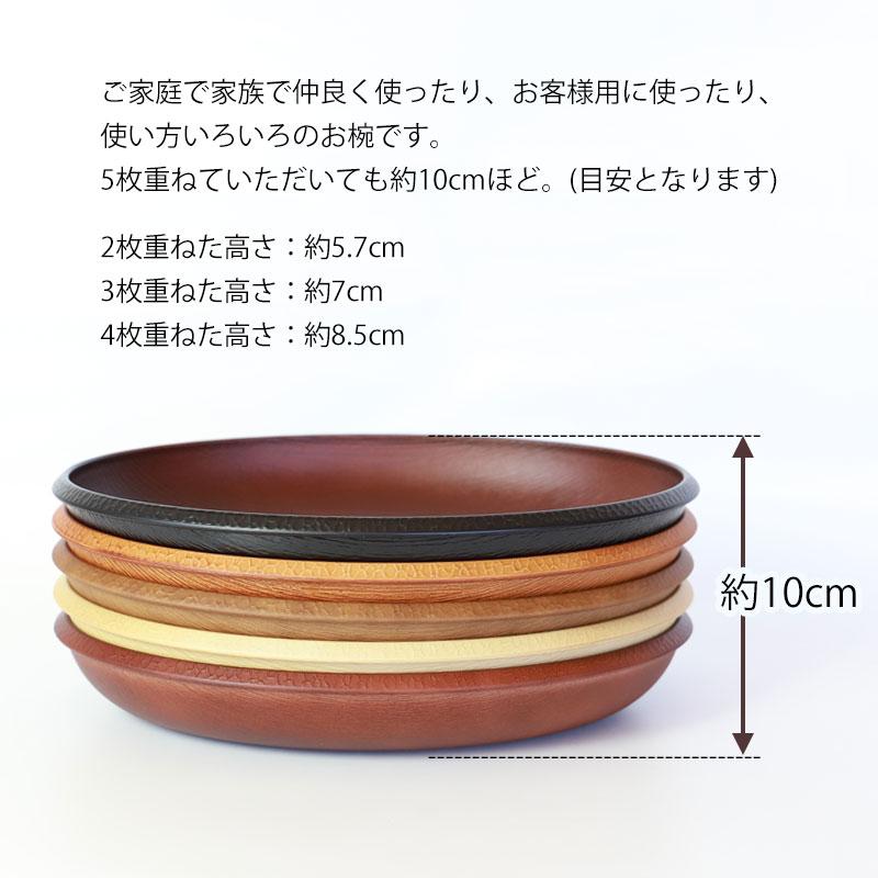 みよし漆器本舗 カレー皿 選べる7色 食洗機対応 電子レンジ対応 抗菌