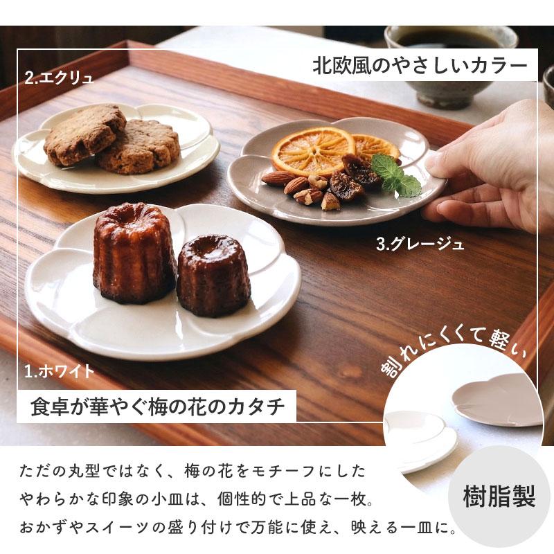 JAPAN EARTH グレージュ フラットプレートM ×2枚セット☆ JAPAN EARTH