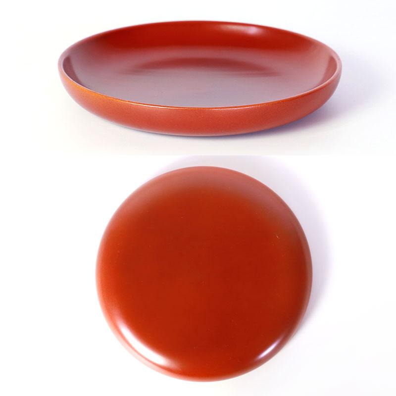 春慶塗り　漆　皿　新品10枚セット みよし漆器本舗 木製 銘々皿 春慶塗り 5寸 漆塗り お皿 取り皿