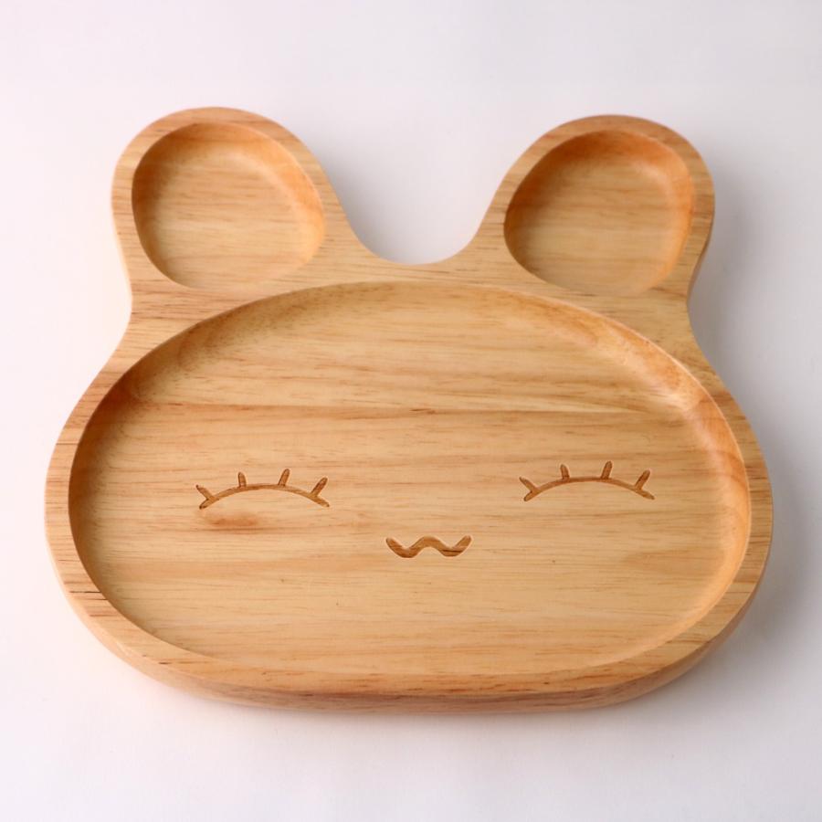 ウサギと葉っぱのお皿 <陶器・作家・ボウル・アクセサリートレイ・食器> うさぎと葉っぱのお皿 陶器 作家 ボウル 中鉢 アクセサリー