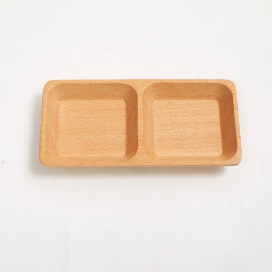 みよし漆器本舗 【2点5%OFFクーポン有】 プレート お皿 仕切り 四角