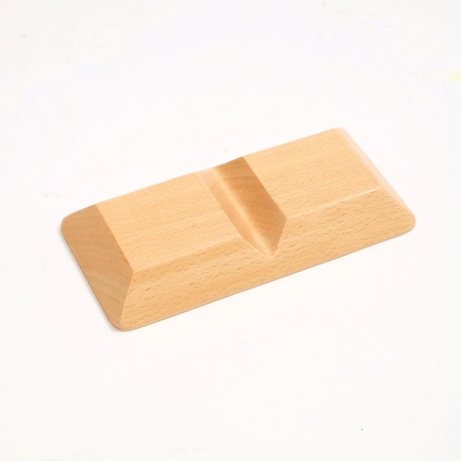 みよし漆器本舗 プレート お皿 仕切り 四角 長方形 天然木製 ブナの木