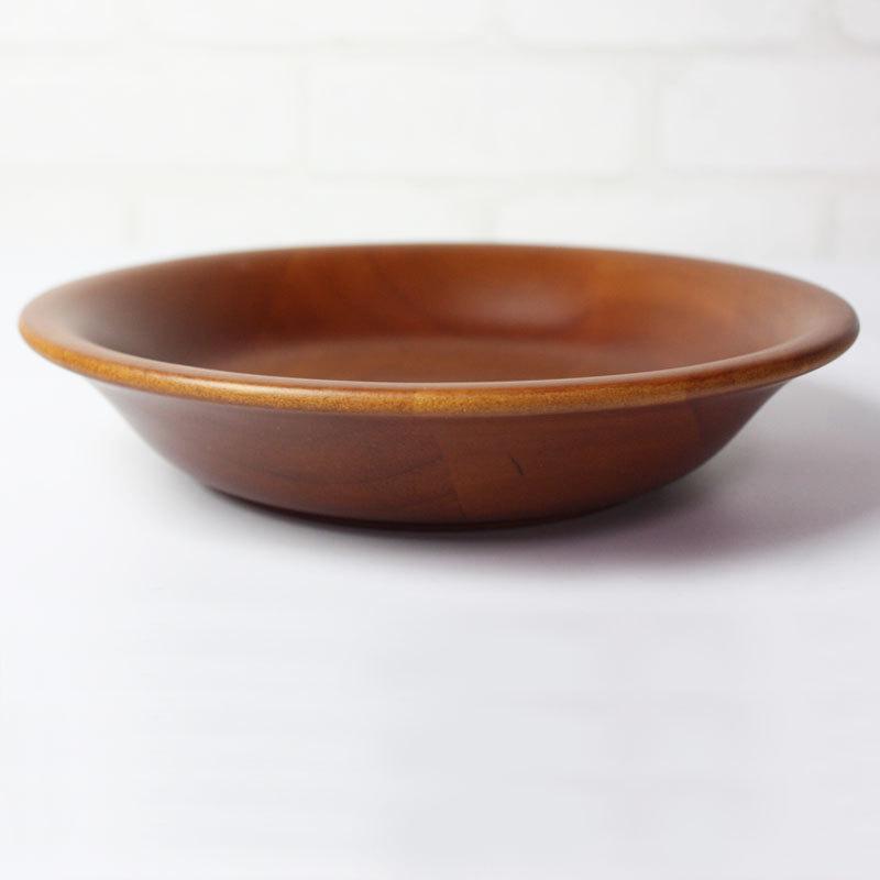 みよし漆器本舗 木製 プレート 22cm お皿 ディッシュプレート 食洗機