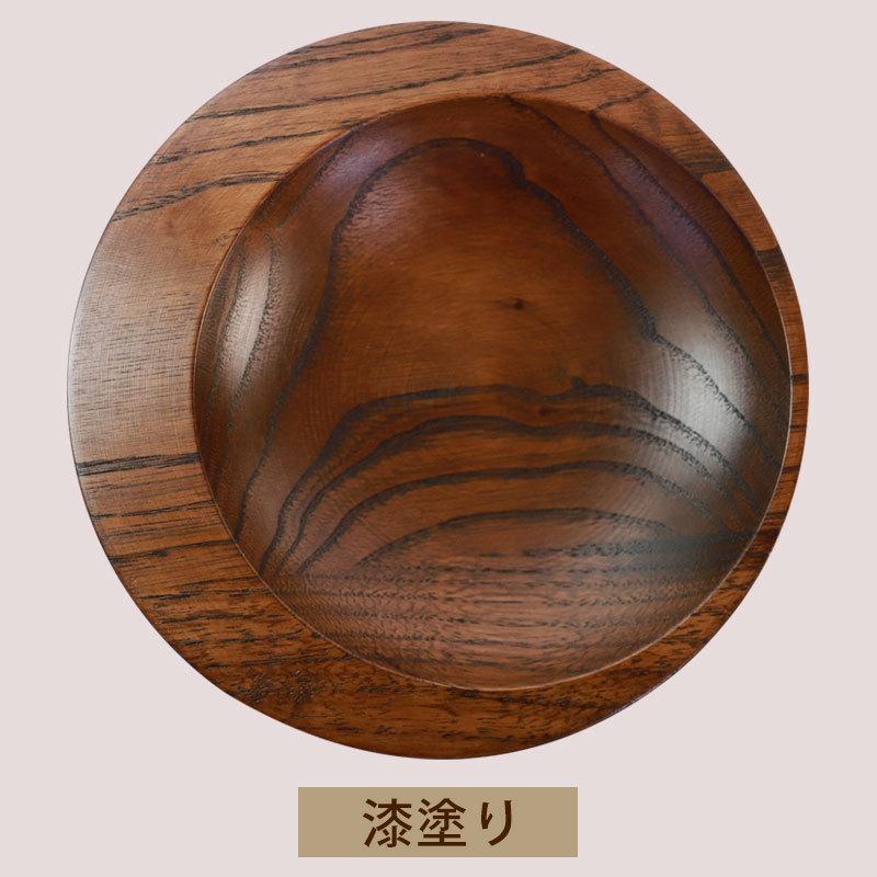 みよし漆器本舗 10%OFF プレート 天然木製 18cm お皿 ルナ 日月皿