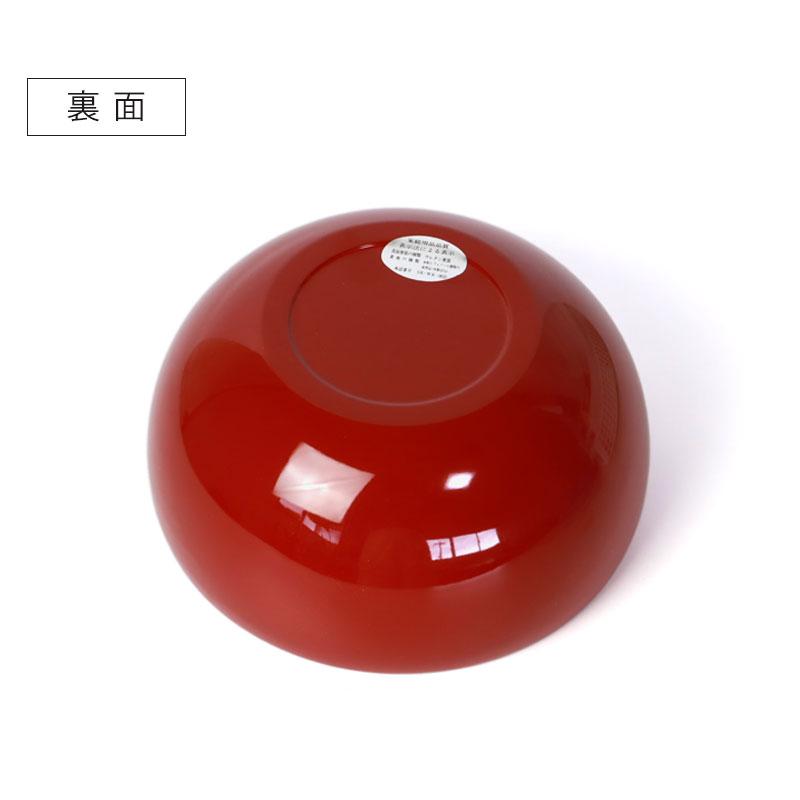 みよし漆器本舗 中鉢 盛り鉢 紀州塗り 盛り器 煮物鉢 6寸 18cm 日本製