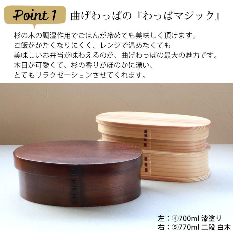 20%OFF 福袋 曲げわっぱ お弁当箱 選べる お試し デビューセット 4点セット アウトレット 2026年 男性 女性 お箸 大判ハンカチ ゴムバンド | みよし漆器本舗 | 04