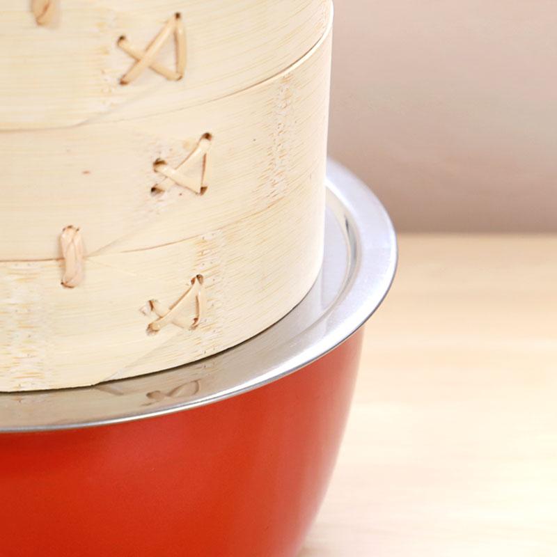 せいろ用 受け台 20cm （15cmせいろ用） 蒸し板 置く 台 鍋 フライパン