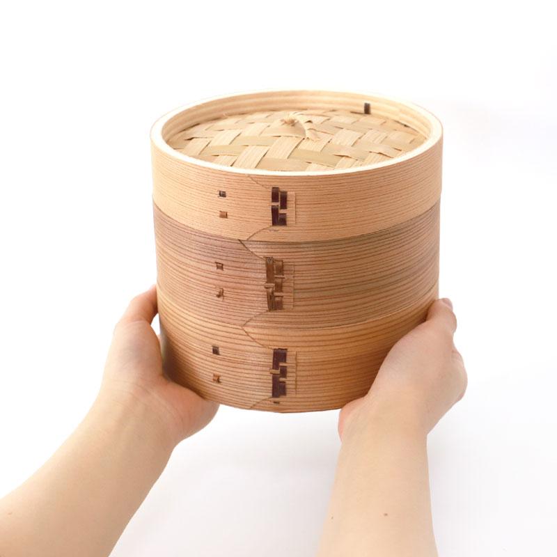 中華せいろ セイロ せいろ蒸し器 蒸篭 蒸籠 18cm 蒸し器 ふた 本体