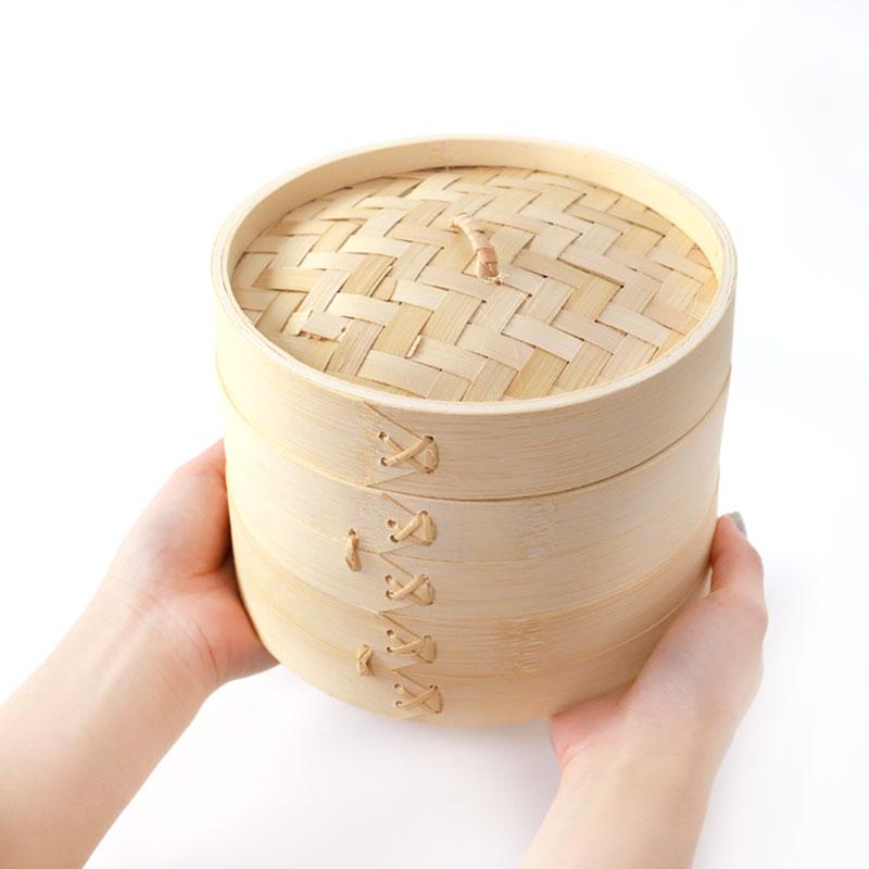 竹製 せいろ 蒸し器 セット ふた 本体 2段 18cm SNSで話題 蒸篭 セイロ