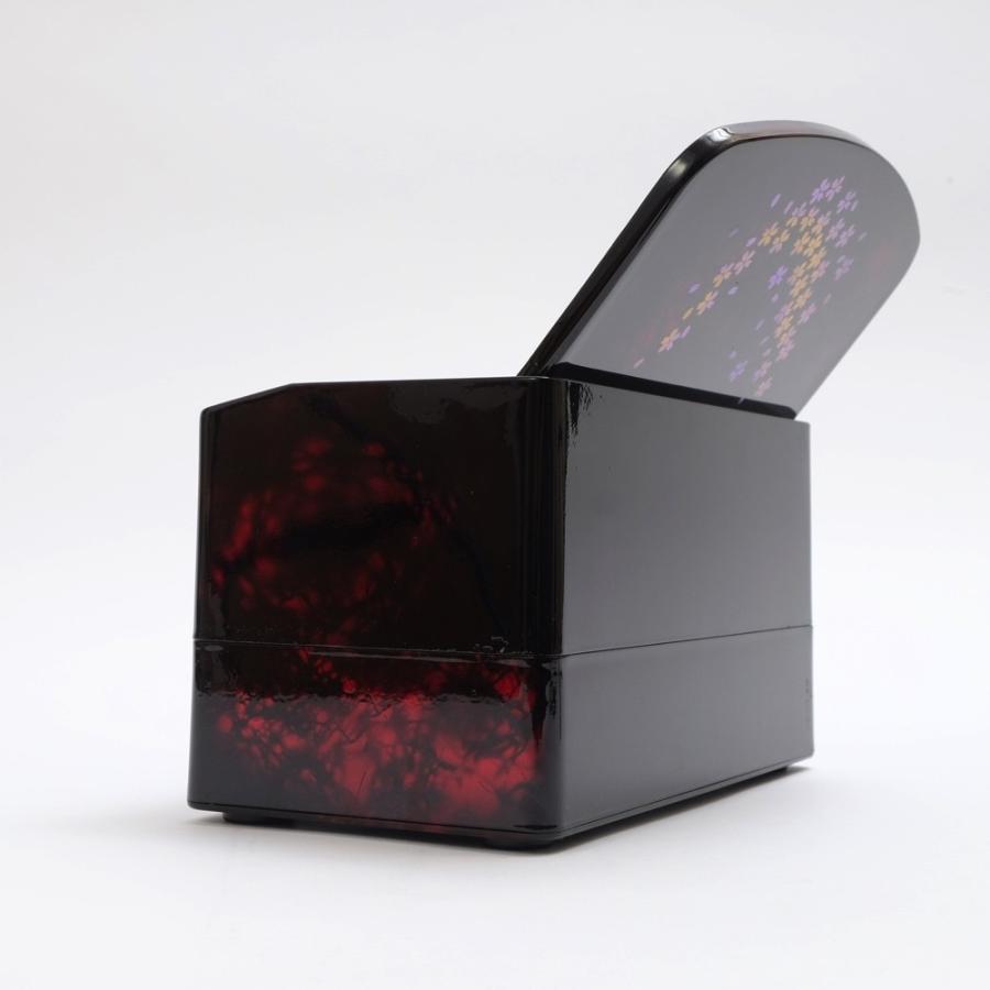 漆器／お化粧ボックス/アクセサリーボックス＠半額以下 漆器／お化粧ボックス/アクセサリーボックス＠半額以下 漆器／お化粧