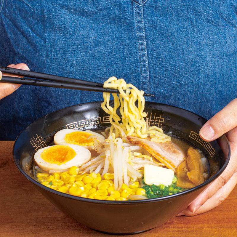 ラーメン どんぶり 山中ラーメンどんぶり ラーメン鉢 おしゃれ 丼ぶり ラーメン丼 器 昔 レトロ 定番 電子レンジ対応 食洗機対応 軽量 食器 RAMENBOWL 日本製｜miyoshi-ya｜10