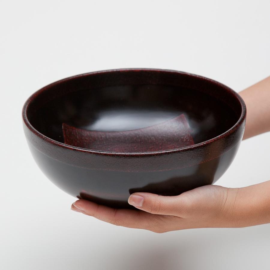 天然木製 どんぶり鉢 曙 漆塗り | みよし漆器本舗 | 04