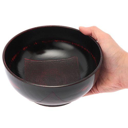 みよし漆器本舗 お椀 汁椀 木天然木製 6寸 ラーメンどんぶり みよし漆器本舗 お椀 汁椀 木天然木製 6寸 ラーメンどんぶり