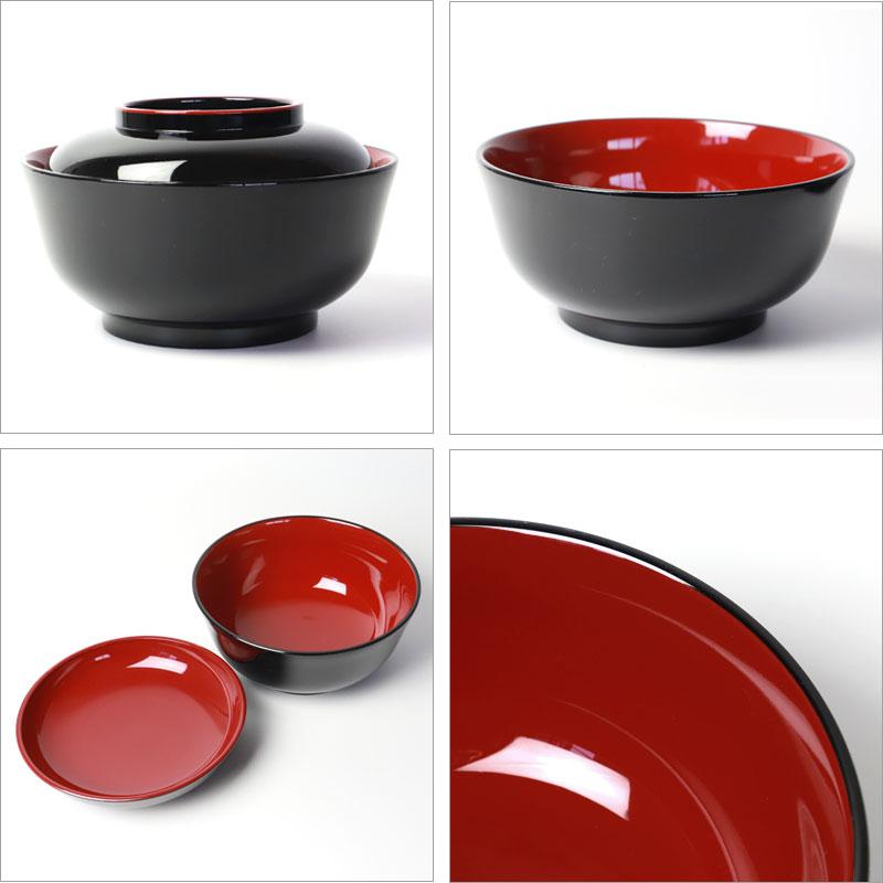 みよし漆器本舗 丼鉢 うな重丼 うな重箱 山中塗り 丸 黒内朱(蓋 みよし漆器本舗 丼鉢 うな重丼 うな重箱 山中塗り 丸 黒内朱(蓋
