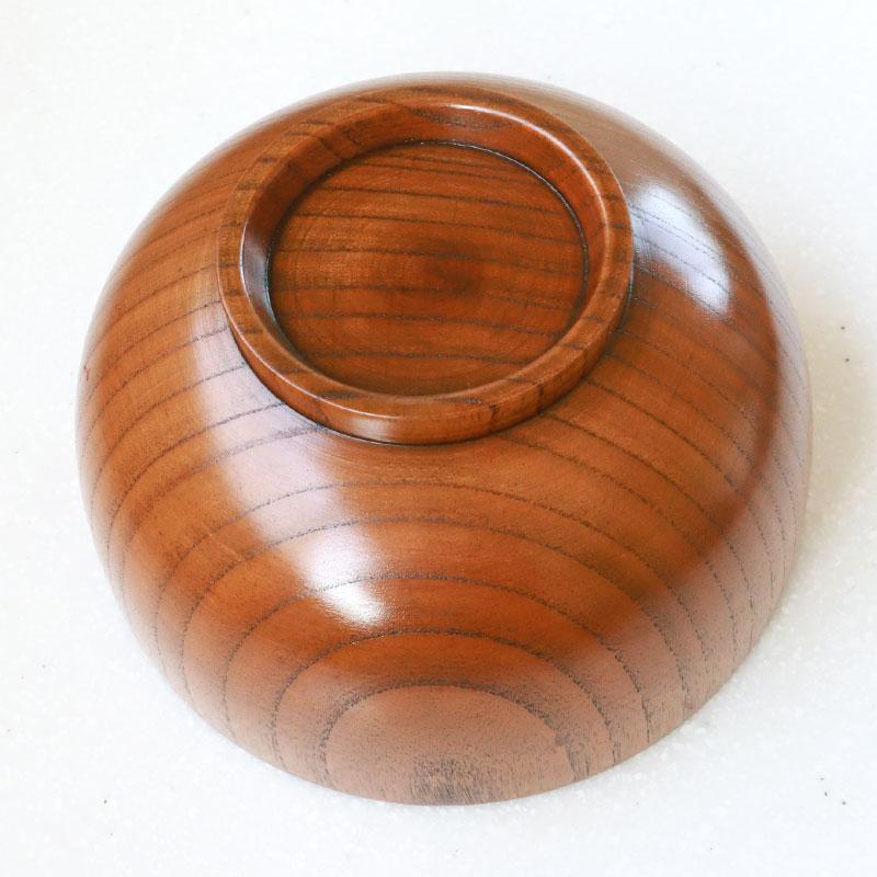 みよし漆器本舗 お椀 大きめ 天然木製 多用椀 木目 大 15cm 漆 みよし漆器本舗 お椀 大きめ 天然木製 多用椀 木目 大 15cm 漆