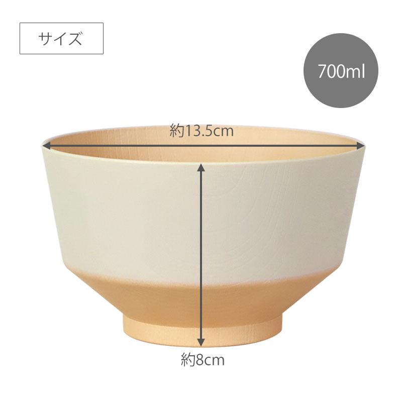 讃岐漆器 椀 どんぶり5個セット どんぶり 木製 500ml 布張り丼 漆 丼 天然木 食器 同色6個セット （ 汁